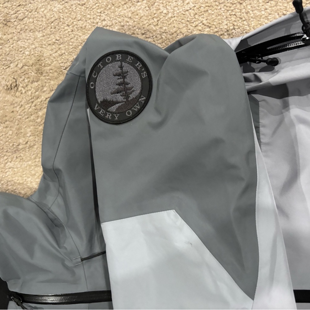 OVO Two-Tone Gray Performance Jacket - Picture 3 of 15